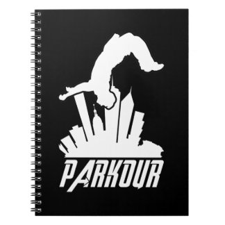 Parkour Freerunner Parkour Runner Notitieboek