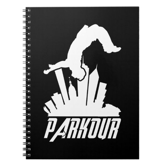 Parkour Freerunner Parkour Runner Notitieboek (Voorkant)