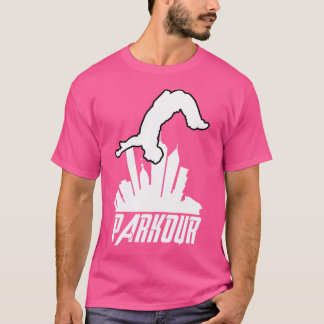 Parkour Freerunner Parkour Runner Parcour T-shirt