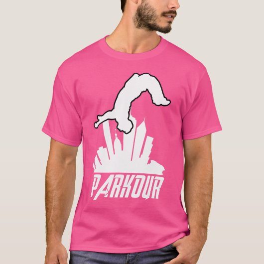 Parkour Freerunner Parkour Runner Parcour T-shirt (Voorkant)
