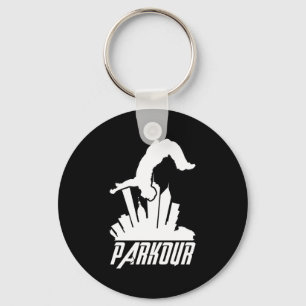 Parkour Freerunner Parkour Runner Sleutelhanger