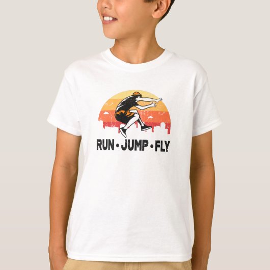 Parkour  Freerunner T-shirt (Voorkant)