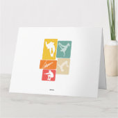 Parkour Freerunner Traceur Retro Freerunning Kaart (Achterkant)