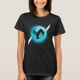 Parkour Freerunning Backflip Freestyle Acrobat T-shirt