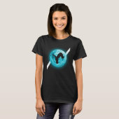 Parkour Freerunning Backflip Freestyle Acrobat T-shirt (Voorkant volledig)