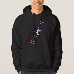 Parkour Freerunning DNA DNS backflip freestyle acr Hoodie
