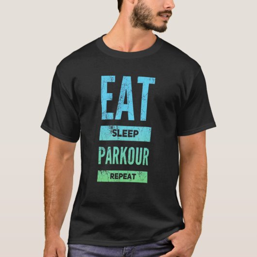 Parkour Freerunning Free Running City Runner Freer T-shirt (Voorkant)