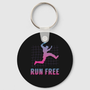 Parkour Freerunning Free Running Sleutelhanger