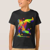 Parkour Freerunning Freerunner Traceur Boys T-shirt (Voorkant)