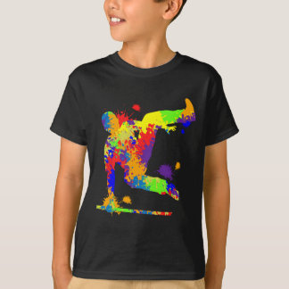 Parkour Freerunning Freerunner Traceur Boys T-shirt