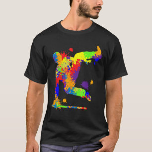 Parkour Freerunning Freerunner Traceur Kinder Boys T-shirt