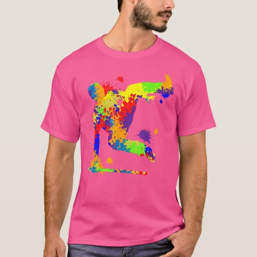 Parkour Freerunning Freerunner Traceur Kinderen Jo T-shirt (Voorkant)