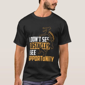 Parkour Freerunning Gift Free Running voor Kerstmi T-shirt