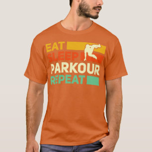 Parkour Freerunning Street Workout Acrobat 31 T-shirt