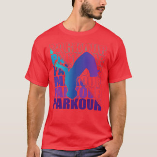 Parkour Freerunning Street Workout Acrobat 46 T-shirt