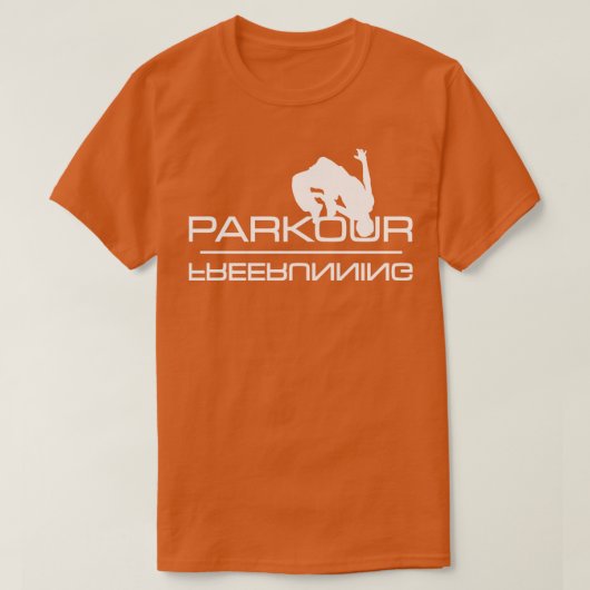 Parkour Freerunning T-shirt (Design voorkant)