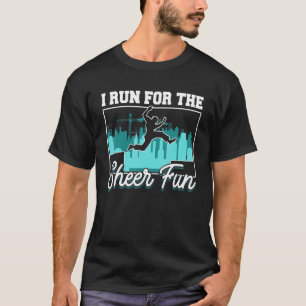 Parkour Freerunning Traceur Athlete I run for the T-shirt