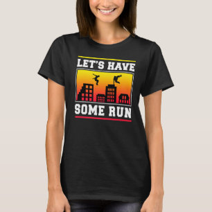 Parkour Freerunning Traceur Athlete LeS heeft een  T-shirt