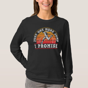 Parkour Freerunning Traceur Athlete nog maar één T-shirt