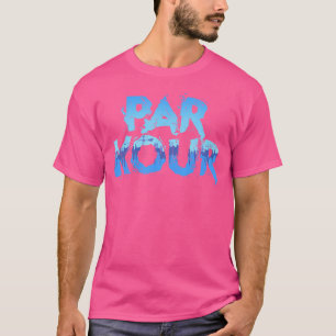 Parkour Freerunning Traceur Atleet Parkour T-shirt