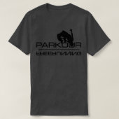Parkour Freerunning TShirt (Design voorkant)