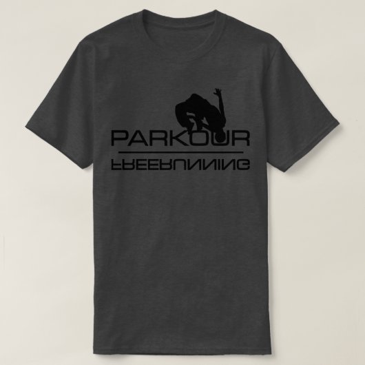 Parkour Freerunning TShirt (Design voorkant)