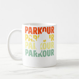 Parkour Geschenk Kleding I Parkour Koffiemok
