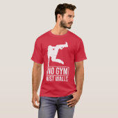 Parkour gifts Parkour sports parkur gifts friend T-shirt (Voorkant volledig)