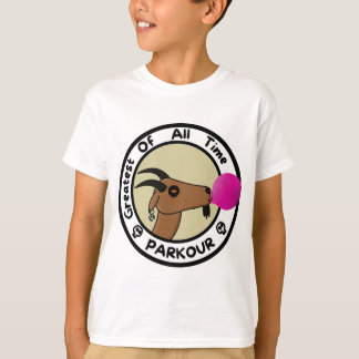 Parkour Goat - Greatest of all time T-shirt
