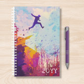 Parkour Gratis Running Moderne Sport Planner