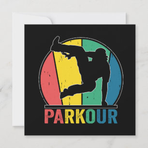 Parkour Gratis Running Training Traceur Retro Kaart