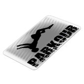 Parkour Gymnast Magneet (Linkerzijde)