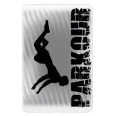 Parkour Gymnast Magneet (Verticaal)