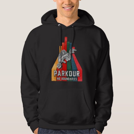 Parkour Hardlopen Freestyle Hardlopen 1 Hoodie (Voorkant)