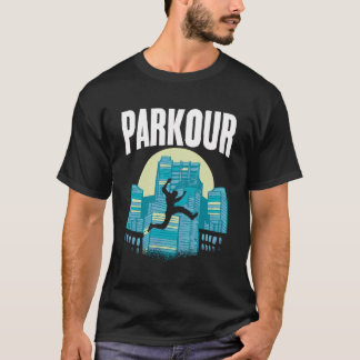 Parkour Hardlopen Freestyle Parkour Freerunner Fre T-shirt