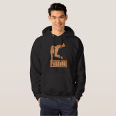 Parkour Hoodie (Voorkant volledig)