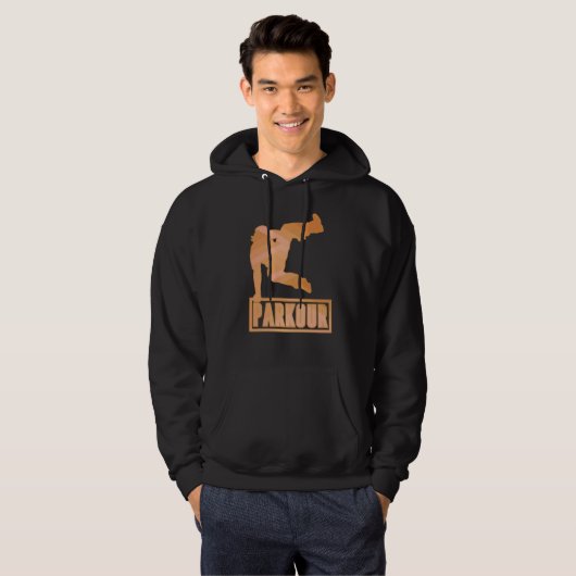 Parkour Hoodie (Voorkant volledig)