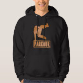 Parkour Hoodie (Voorkant)