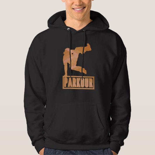 Parkour Hoodie (Voorkant)