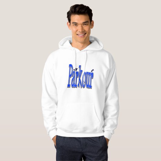 Parkour Hoodie (Voorkant volledig)