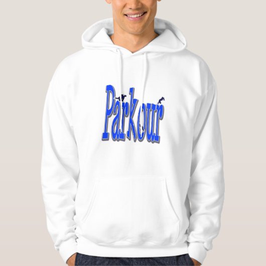 Parkour Hoodie (Voorkant)