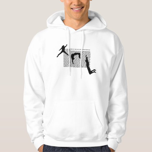 Parkour Hoodie (Voorkant)
