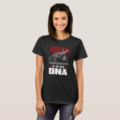 Parkour Is In My DNA Parkour T-shirt (Voorkant volledig)