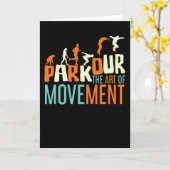 Parkour Kaart (Gele Bloem)