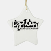 Parkour Keramisch Ornament (Rechts)