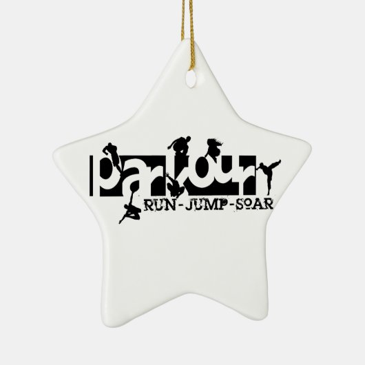 Parkour Keramisch Ornament (Rechts)