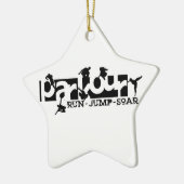 Parkour Keramisch Ornament (Links)