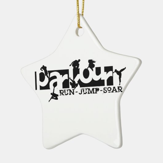 Parkour Keramisch Ornament (Links)