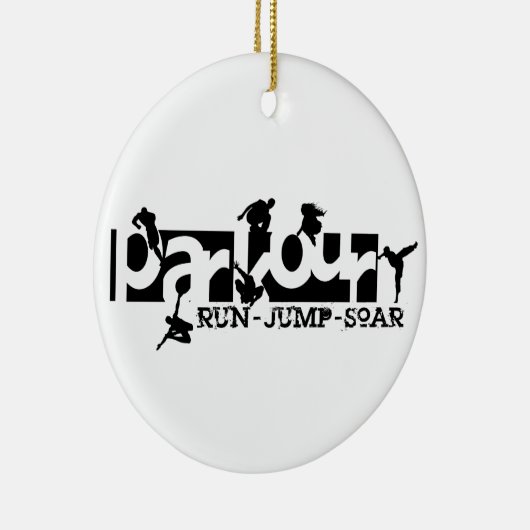 Parkour Keramisch Ornament (Rechts)