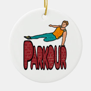 Parkour Keramisch Ornament